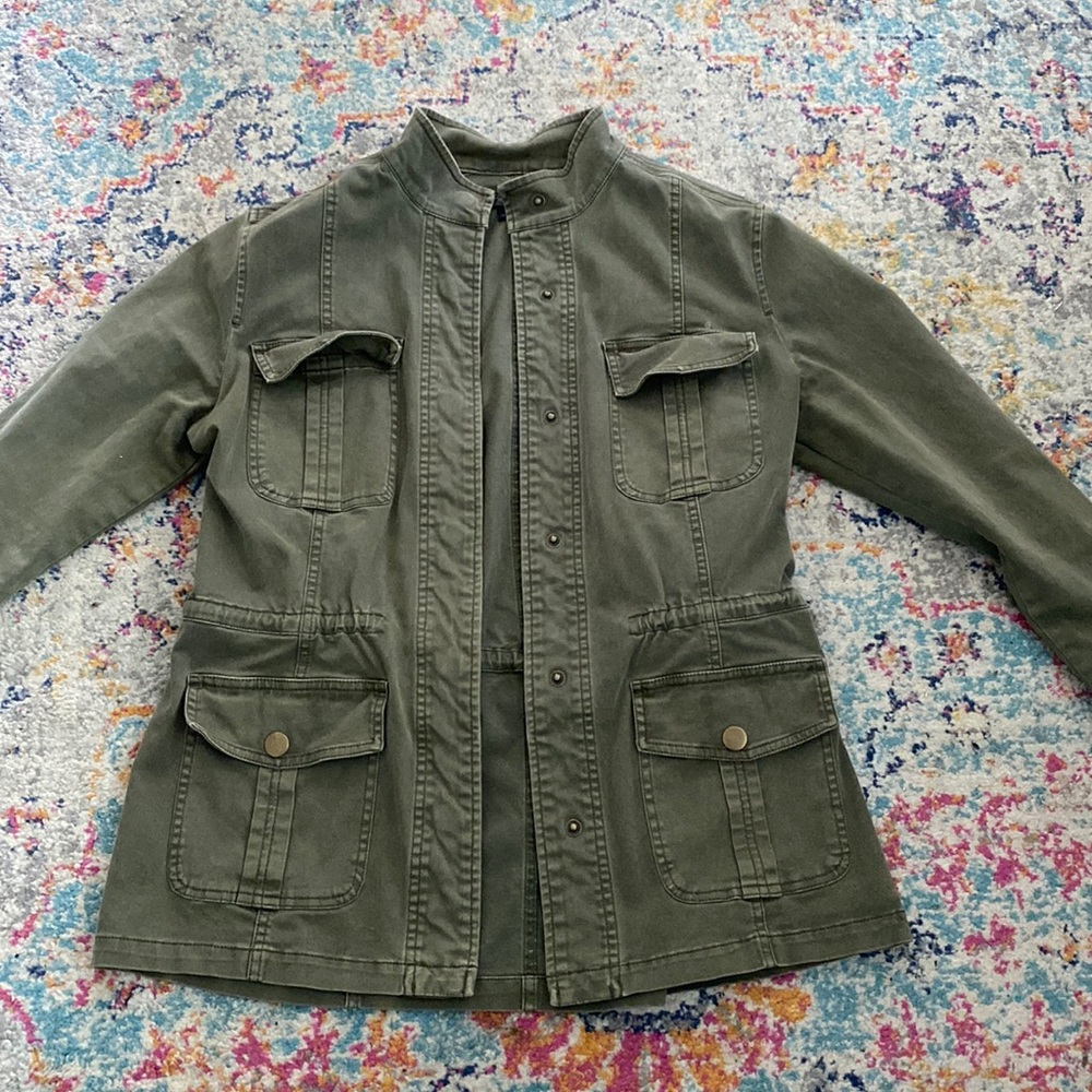 Small green jacket